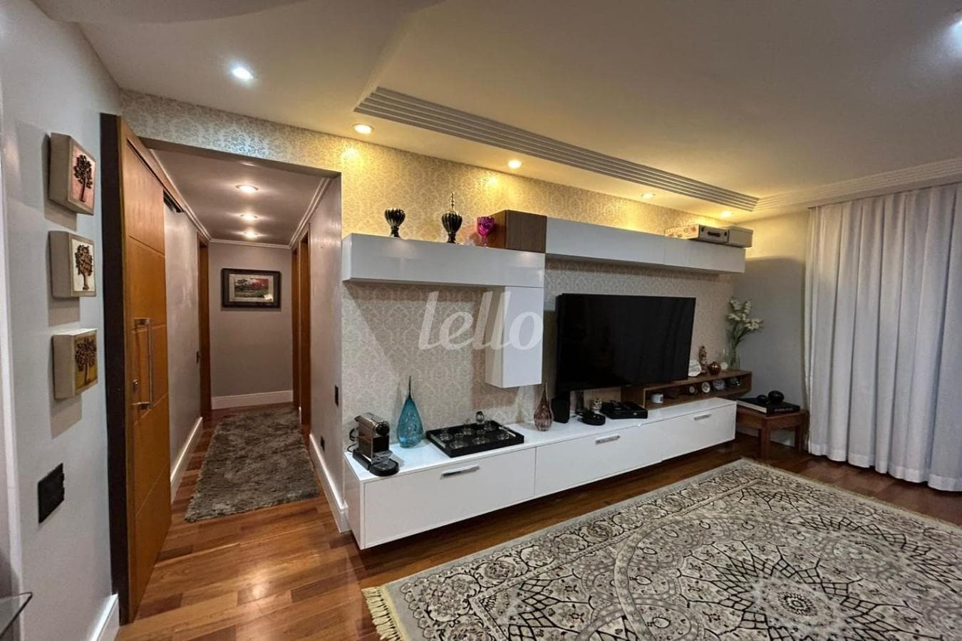 SALA de Apartamento com 85 m² em Vila Gomes Cardim - São Paulo