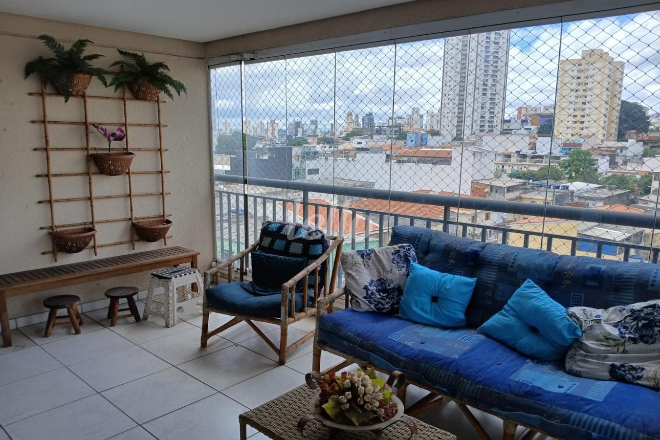 TERRAÇO GOURMET de Apartamento com 99 m² em Vila Gomes Cardim - São Paulo
