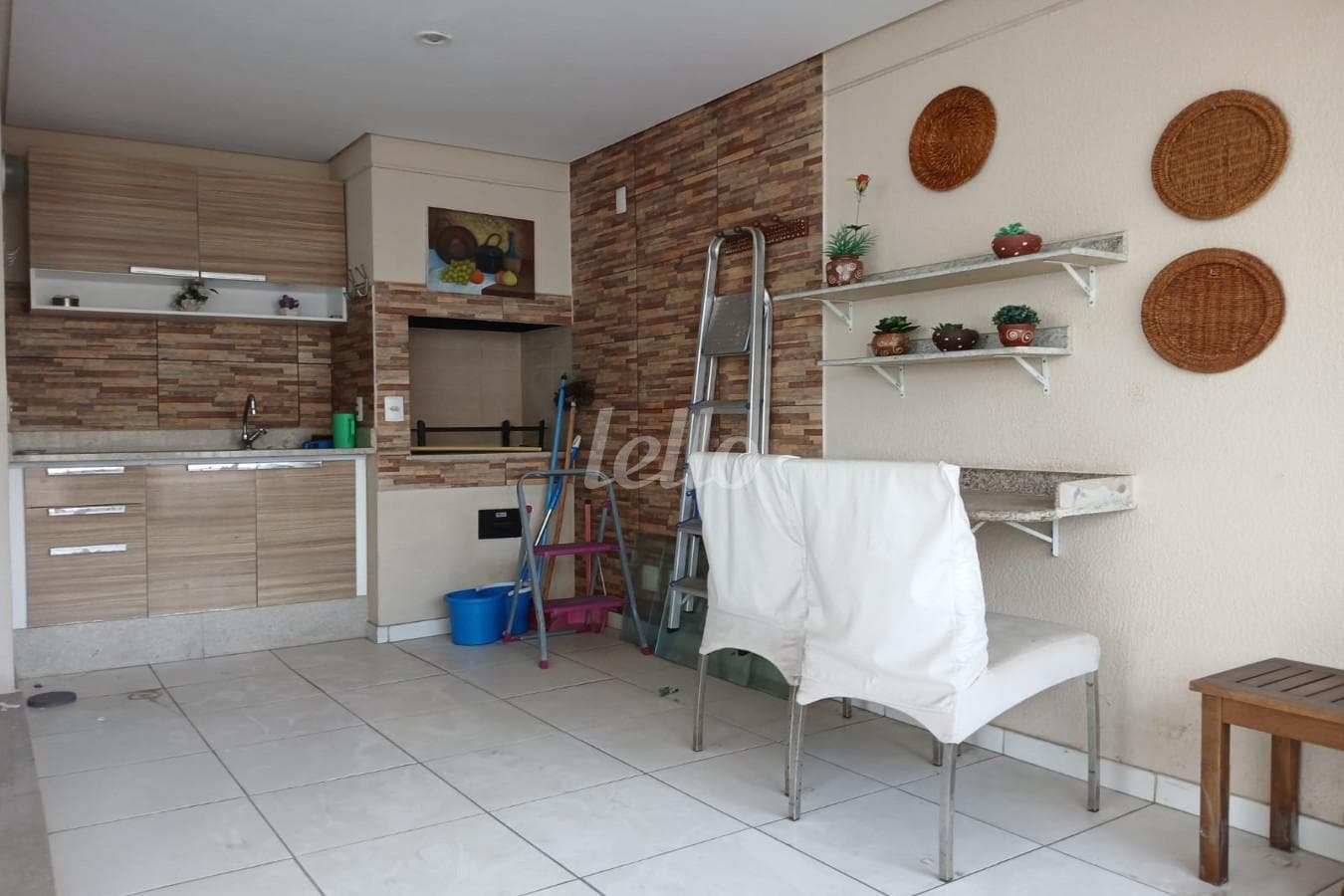 TERRAÇO GOURMET de Apartamento com 99 m² em Vila Gomes Cardim - São Paulo