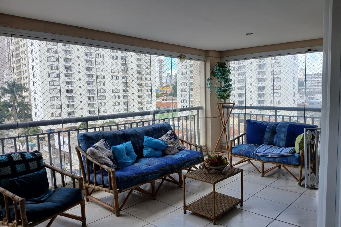 TERRAÇO GOUMET de Apartamento com 99 m² em Vila Gomes Cardim - São Paulo