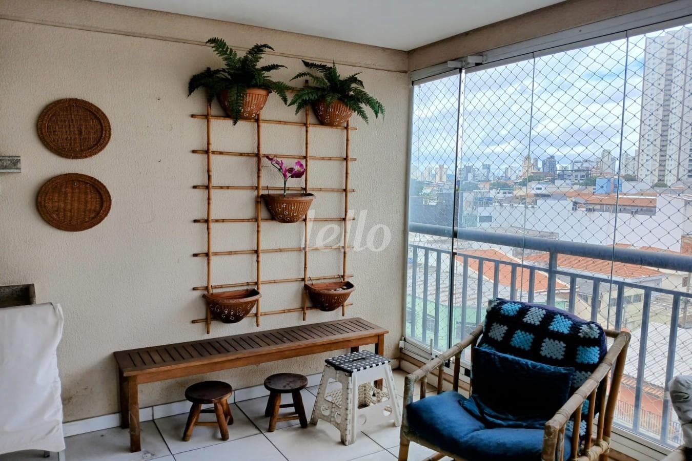 TERRAÇO GOURMET de Apartamento com 99 m² em Vila Gomes Cardim - São Paulo