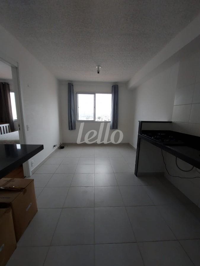 SALA - COZINHA de Apartamento Studio com 30 m² em Vila Cláudia - São Paulo