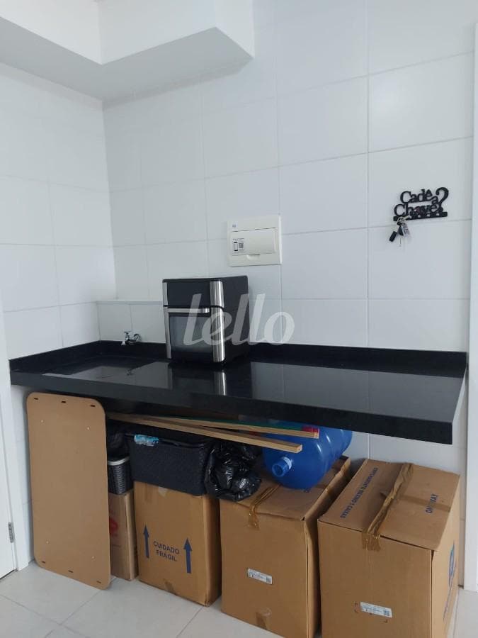 COZINHA de Apartamento Studio com 30 m² em Vila Cláudia - São Paulo