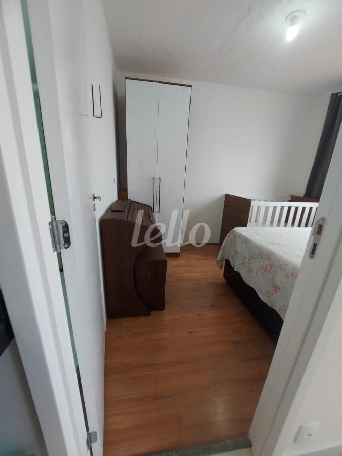 DORMITÓRIO de Apartamento Studio com 30 m² em Vila Cláudia - São Paulo