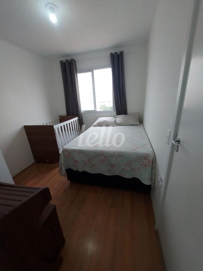 DORMITÓRIO de Apartamento Studio com 30 m² em Vila Cláudia - São Paulo