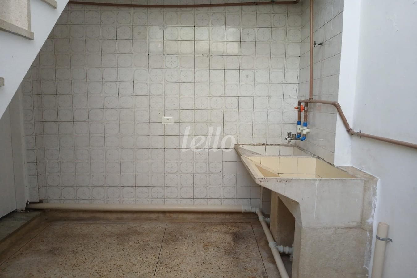 LAVANDERIA de Casa sobrado com 145 m² em Vila Santo Estevão - São Paulo