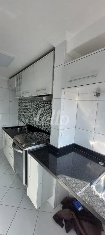 COZINHA de Apartamento com 61 m² em Vila Ivone - São Paulo