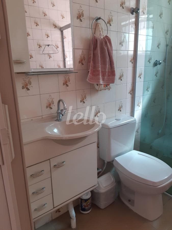 BANHEIRO de Casa sobrado com 160 m² em Jardim Aricanduva - São Paulo
