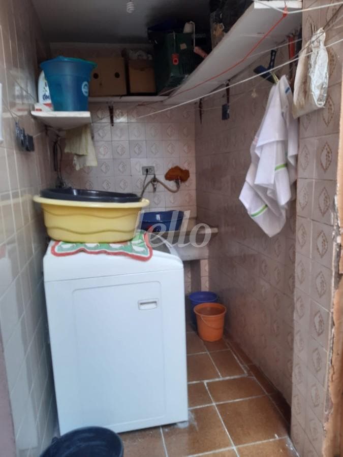 LAVANDERIA EDÍCULA de Casa sobrado com 160 m² em Jardim Aricanduva - São Paulo