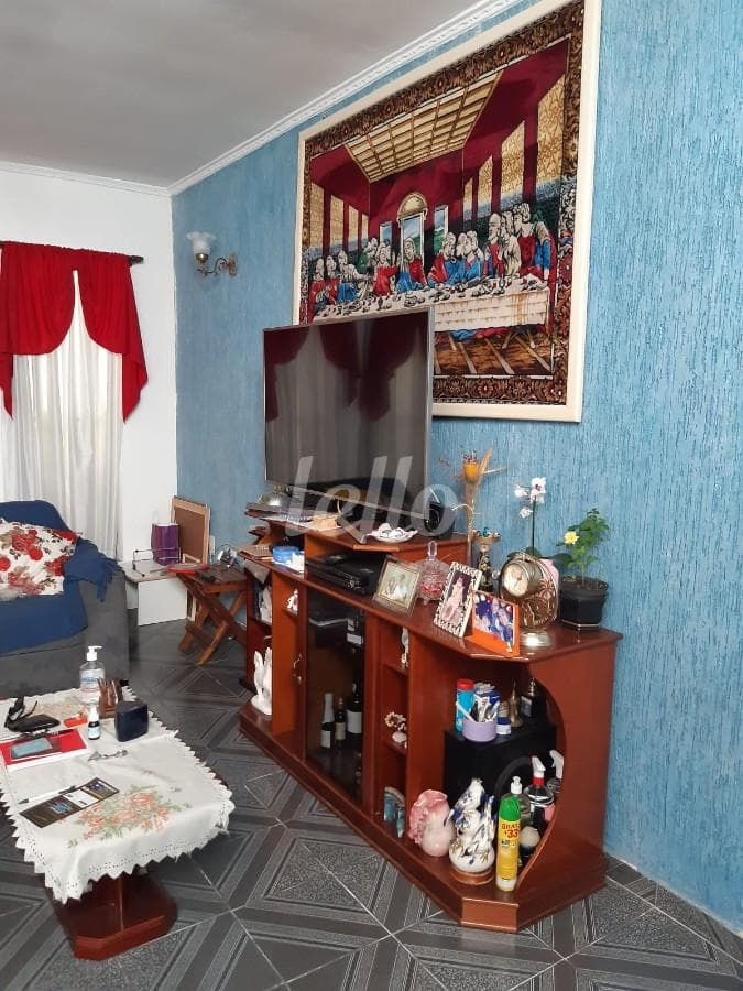 SALA DE ESTAR de Casa sobrado com 160 m² em Jardim Aricanduva - São Paulo