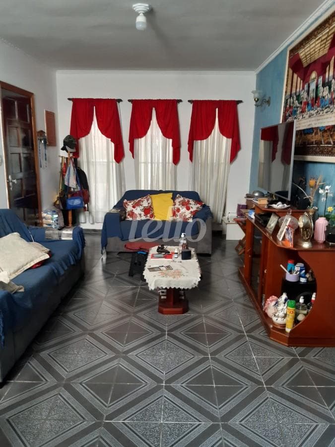 SALA DE ESTAR de Casa sobrado com 160 m² em Jardim Aricanduva - São Paulo