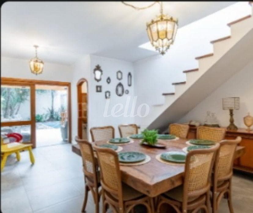 SALA E LAZER INTEGRADOSS de Casa sobrado com 165 m² em Chácara Santo Antônio (ZL) - São Paulo