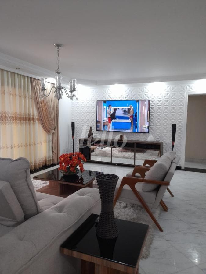 SALA ESPAÇOSA de Apartamento com 235 m² em Vila Regente Feijó - São Paulo