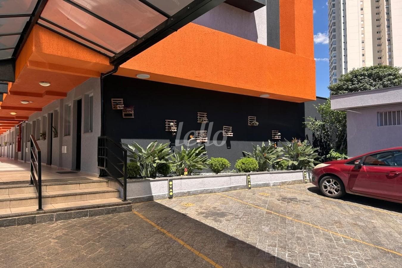 ENTRADA de Apartamento com 42 m² em Chácara Califórnia - São Paulo