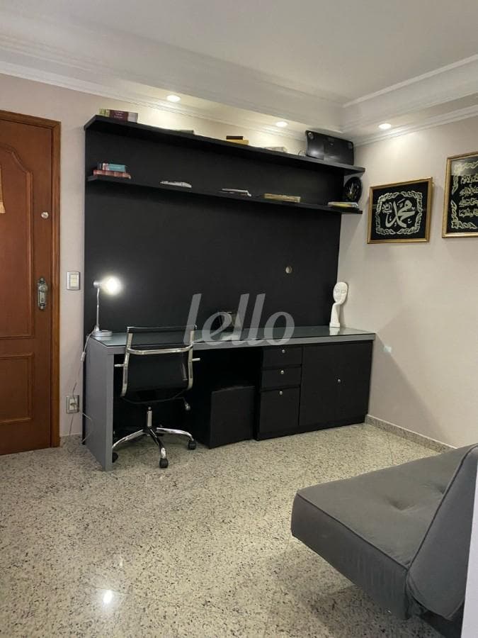 SALA DE TV de Apartamento com 122 m² em Tatuapé - São Paulo