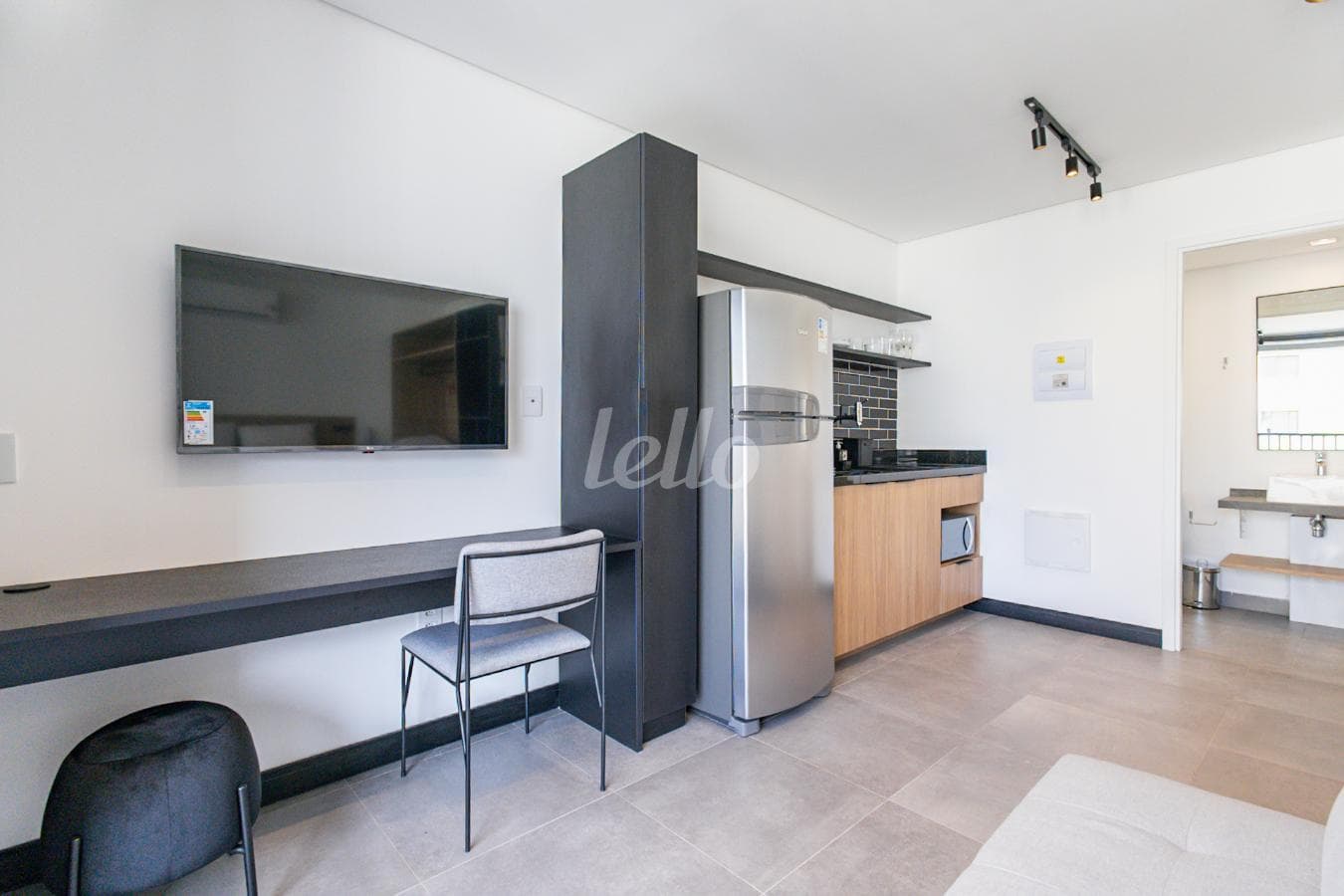 COZINHA de Apartamento com 31 m² em Vila Gomes Cardim - São Paulo