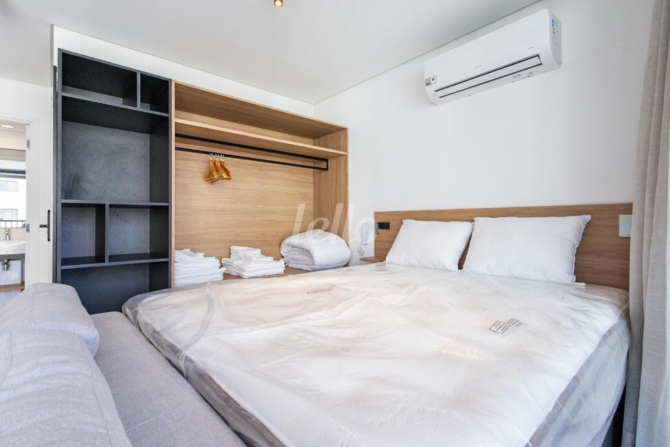 SALA de Apartamento com 31 m² em Vila Gomes Cardim - São Paulo