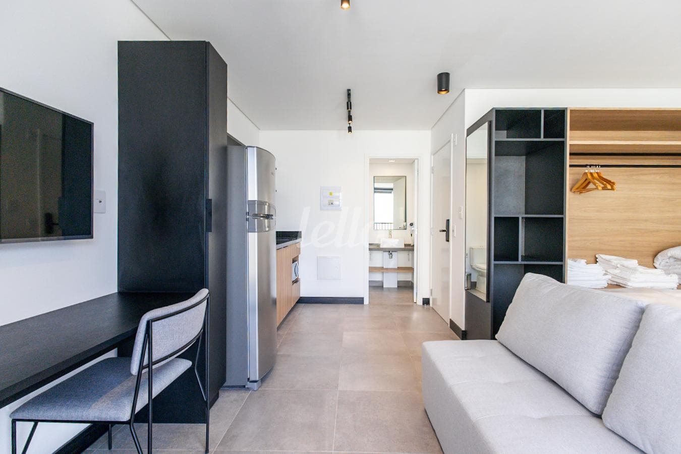 SALA de Apartamento com 31 m² em Vila Gomes Cardim - São Paulo