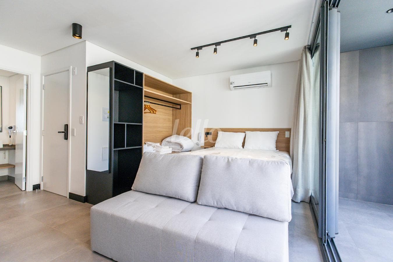 SALA de Apartamento com 31 m² em Vila Gomes Cardim - São Paulo