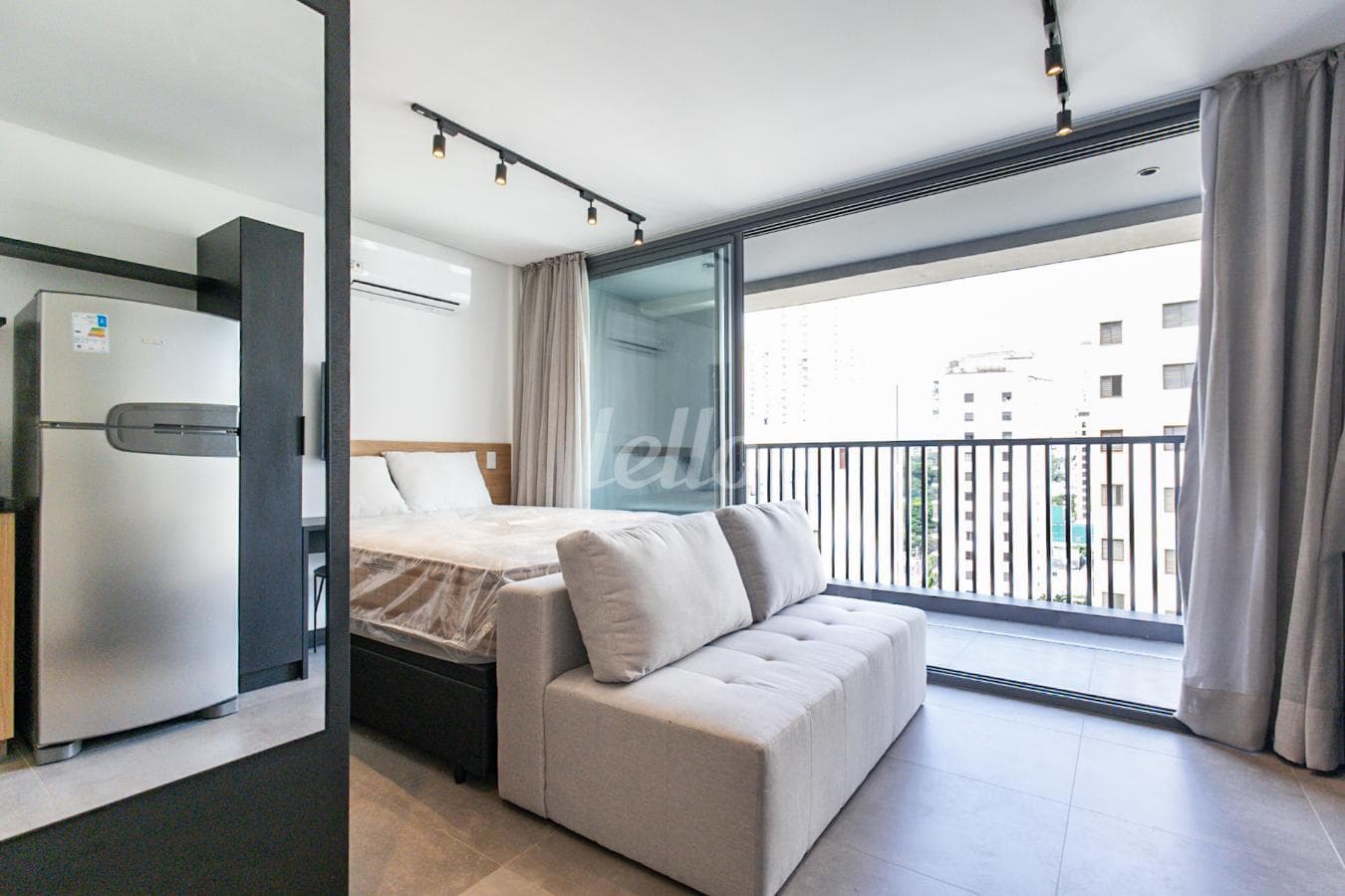 SALA de Apartamento com 31 m² em Vila Gomes Cardim - São Paulo