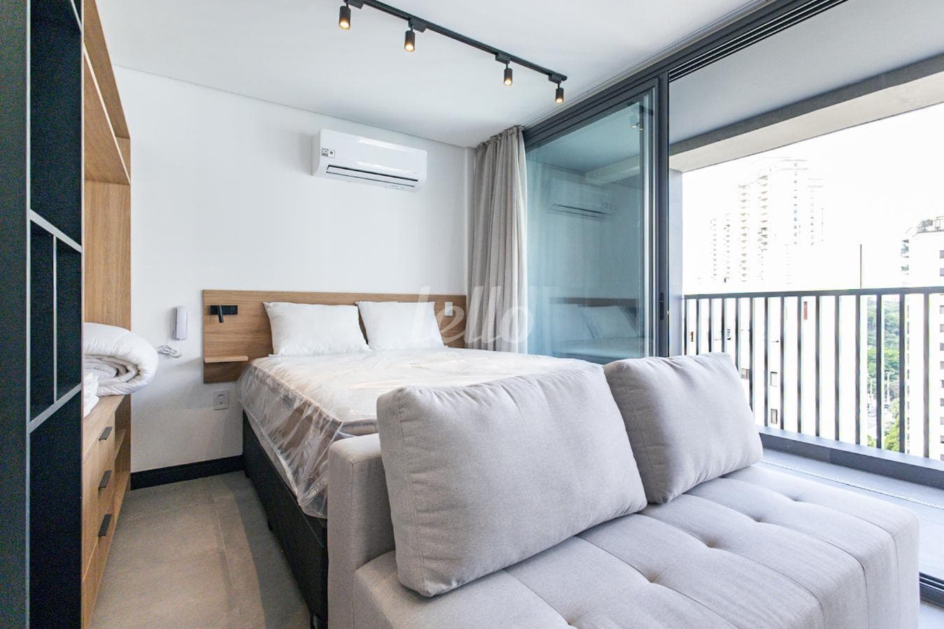 SALA de Apartamento com 31 m² em Vila Gomes Cardim - São Paulo