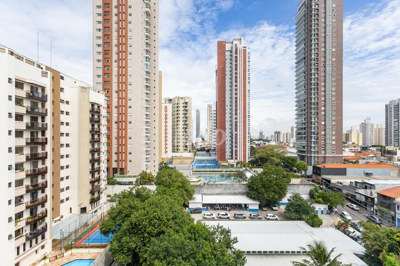 SACADAVARANDA de Apartamento com 31 m² em Vila Gomes Cardim - São Paulo