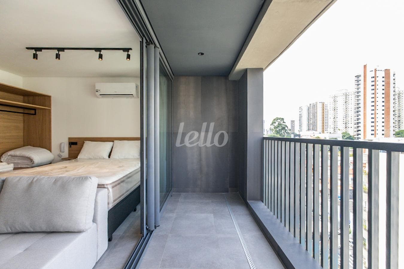 SACADAVARANDA de Apartamento com 31 m² em Vila Gomes Cardim - São Paulo