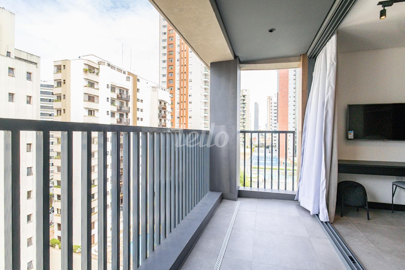 SACADAVARANDA de Apartamento com 31 m² em Vila Gomes Cardim - São Paulo