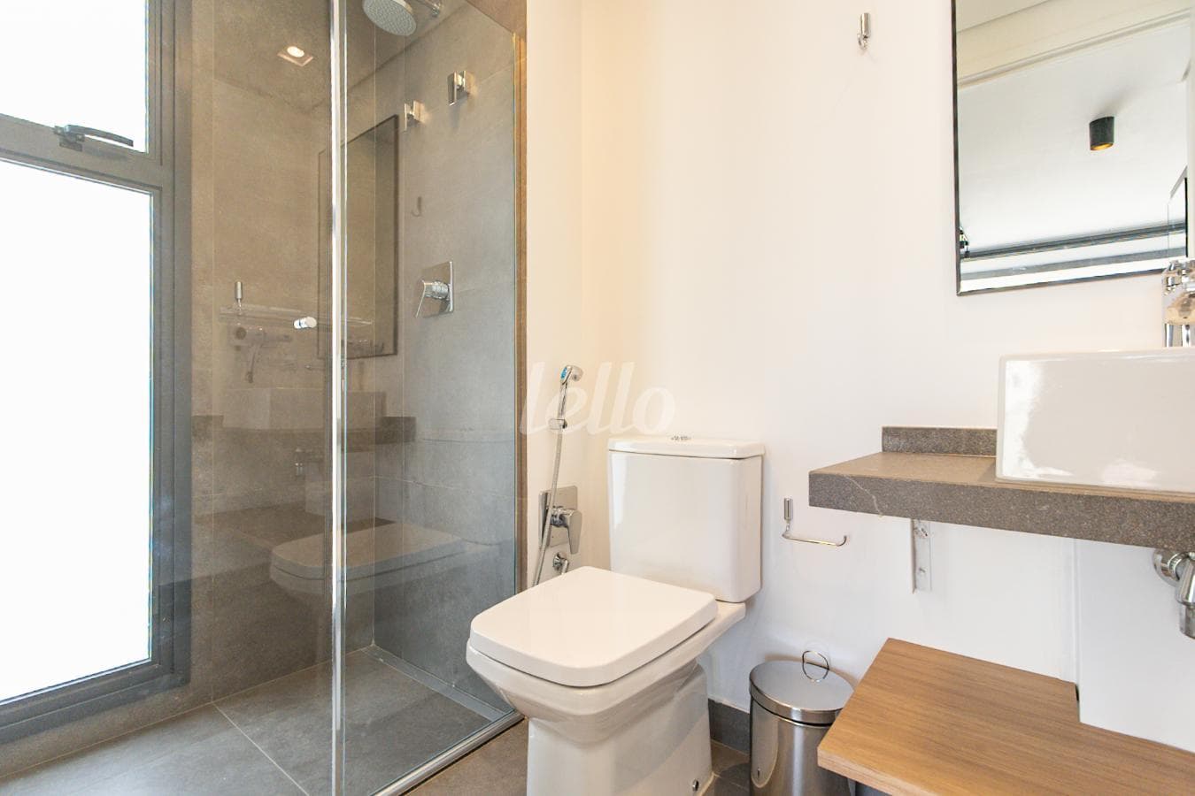 BANHEIRO SOCIAL de Apartamento com 31 m² em Vila Gomes Cardim - São Paulo