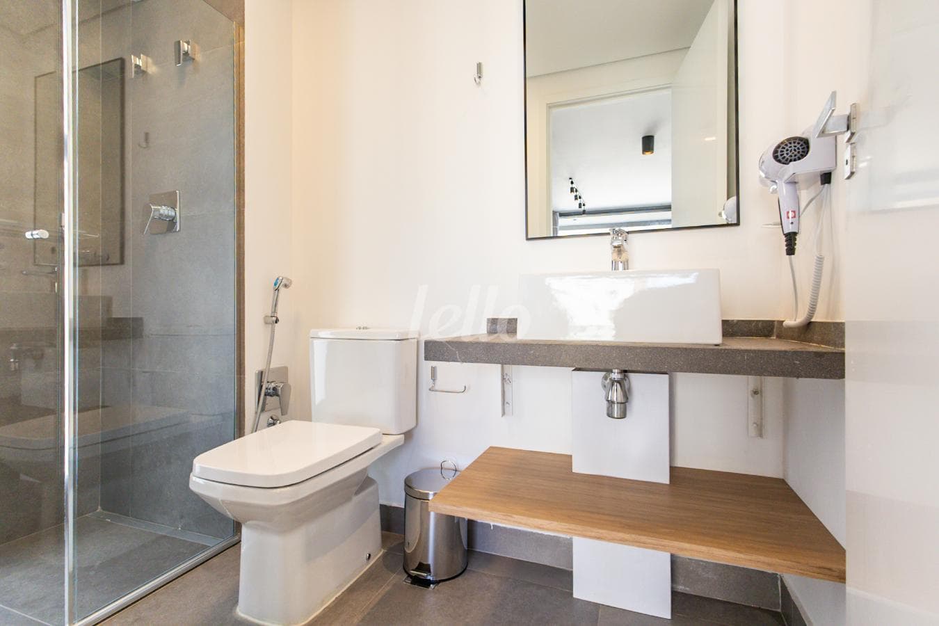 BANHEIRO SOCIAL de Apartamento com 31 m² em Vila Gomes Cardim - São Paulo