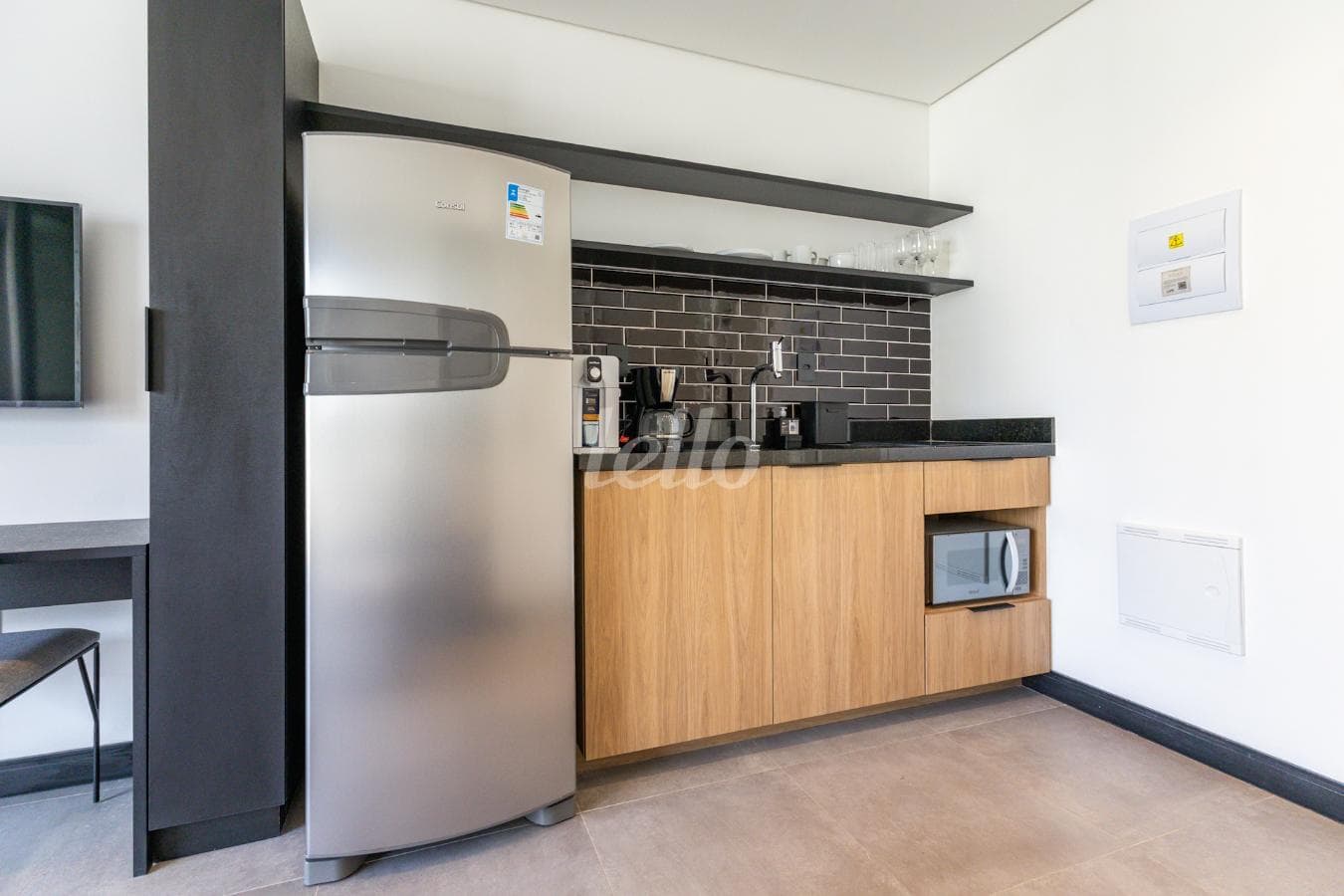 COZINHA de Apartamento com 31 m² em Vila Gomes Cardim - São Paulo