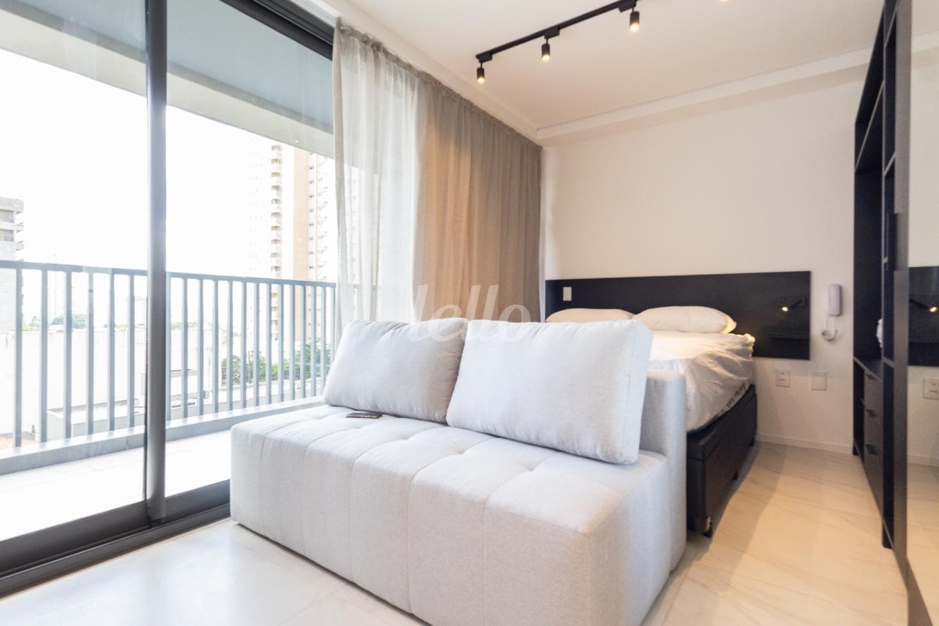 SALA de Apartamento com 31 m² em Vila Gomes Cardim - São Paulo