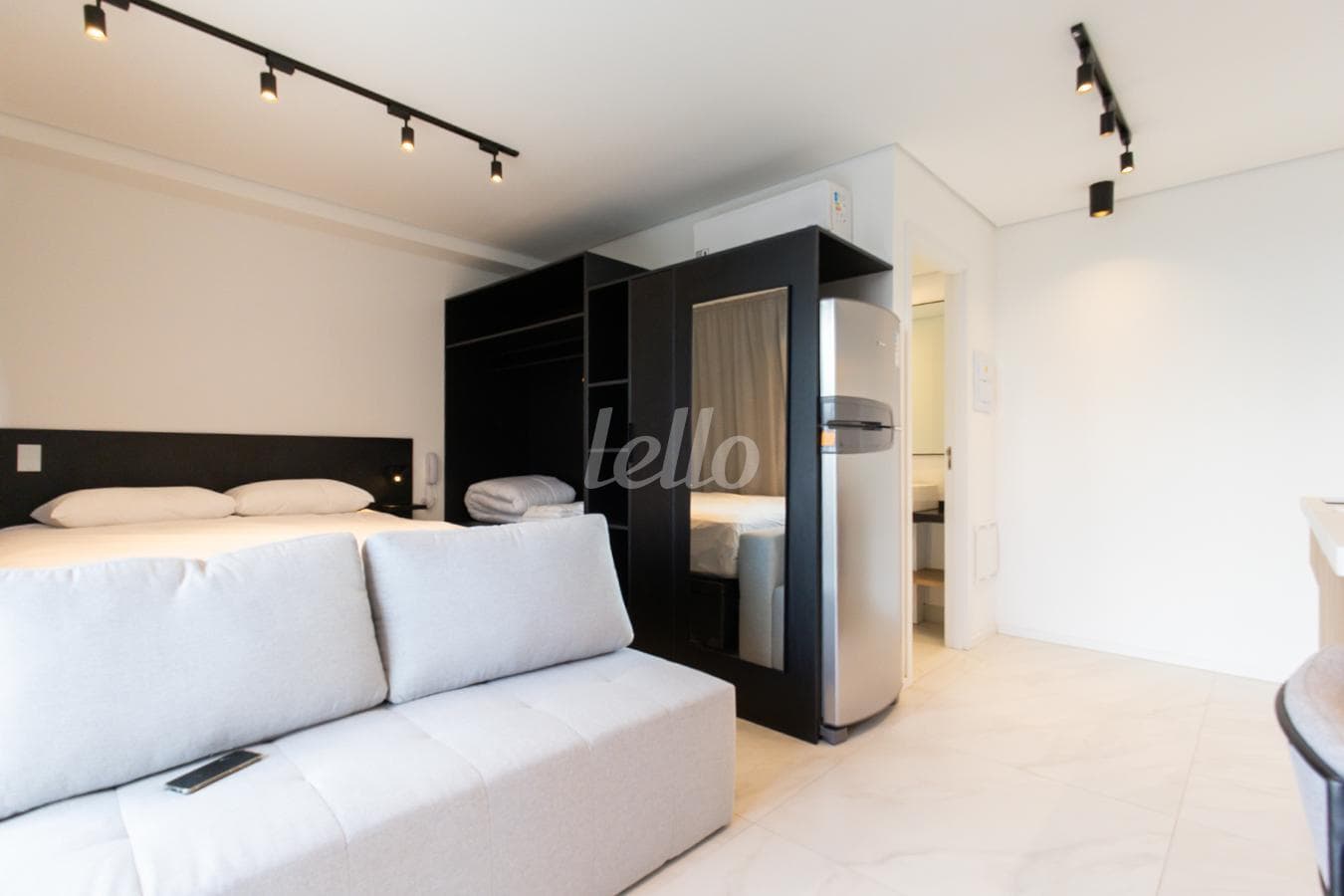SALA de Apartamento com 31 m² em Vila Gomes Cardim - São Paulo