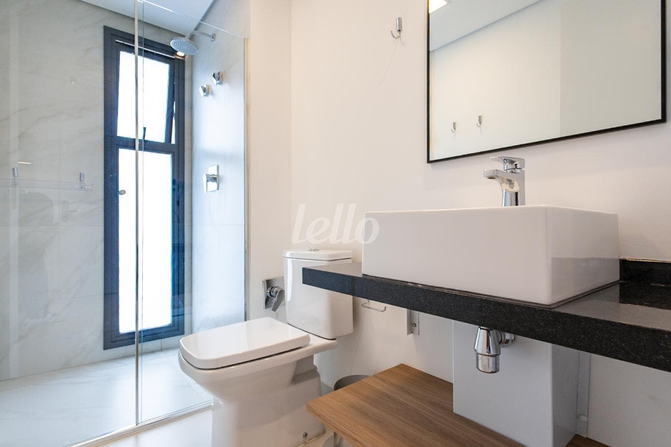 BANHEIRO SOCIAL de Apartamento com 31 m² em Vila Gomes Cardim - São Paulo