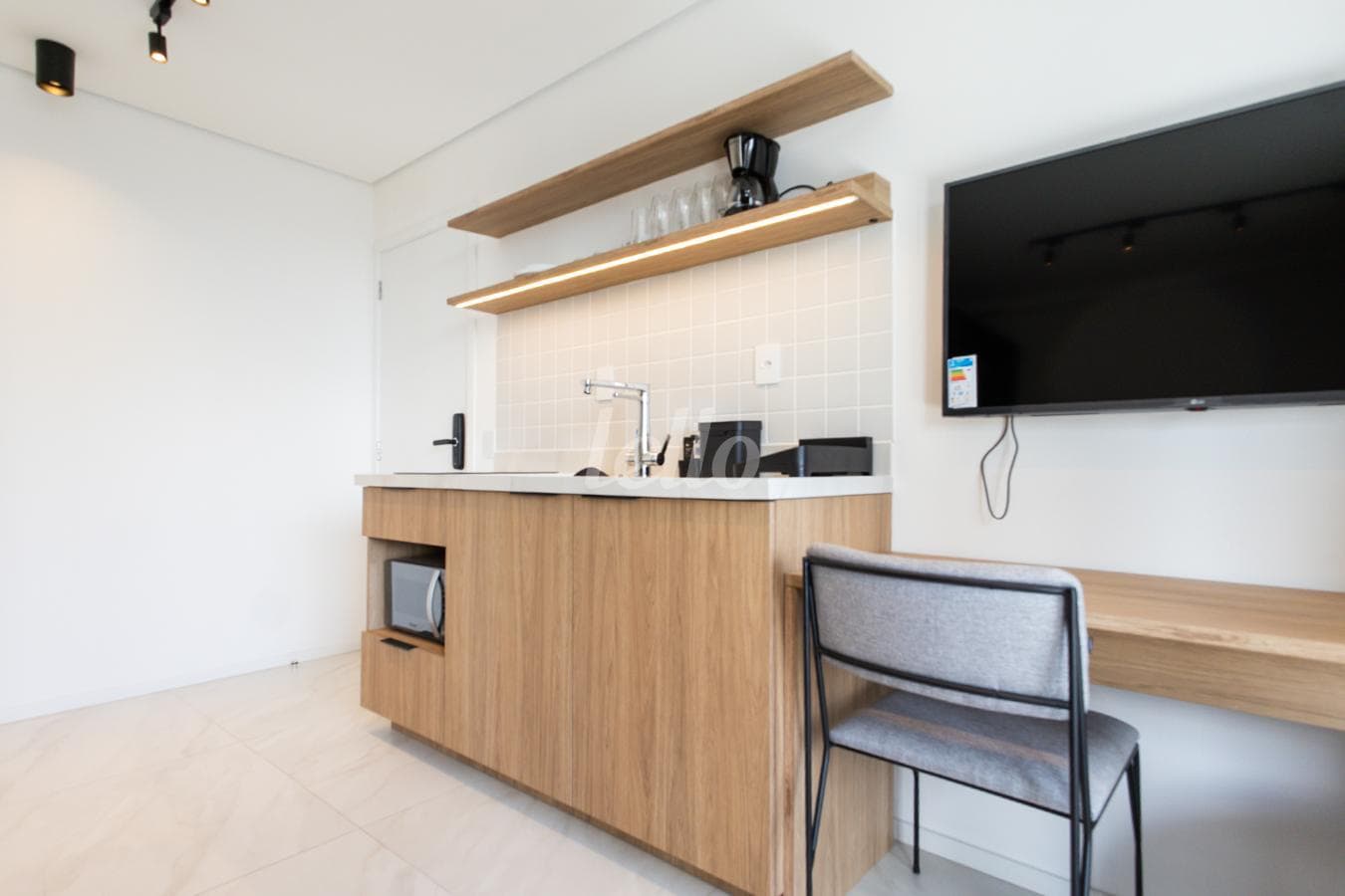 COZINHA de Apartamento com 31 m² em Vila Gomes Cardim - São Paulo