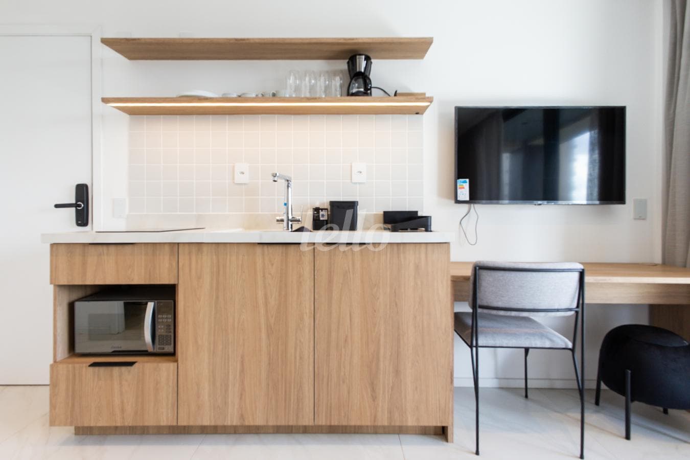 COZINHA de Apartamento com 31 m² em Vila Gomes Cardim - São Paulo