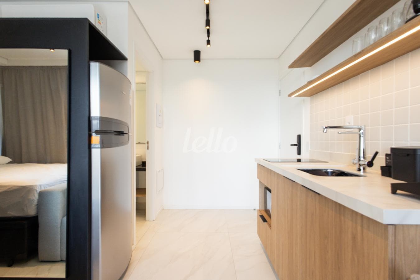 COZINHA de Apartamento com 31 m² em Vila Gomes Cardim - São Paulo