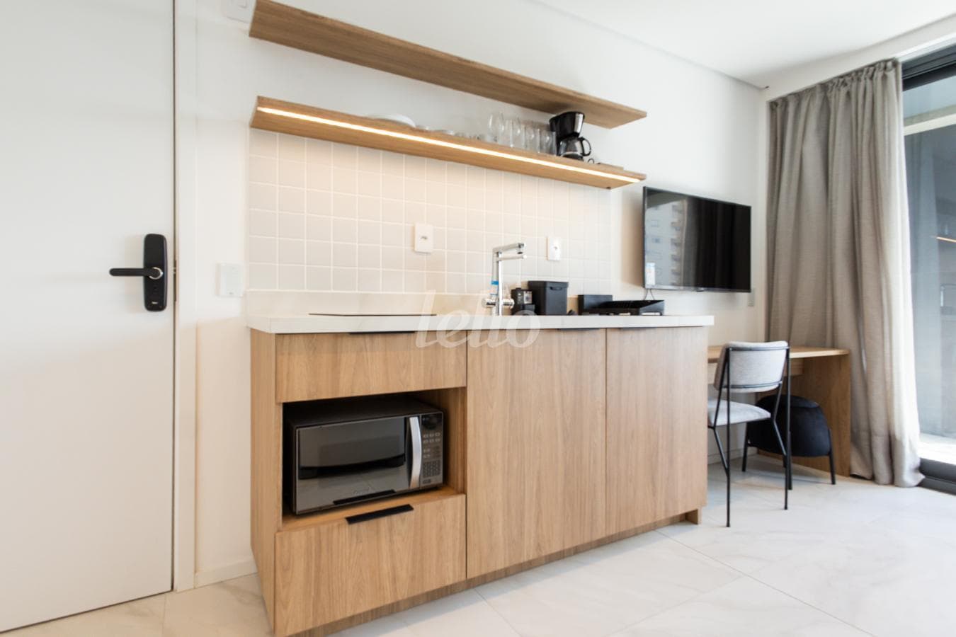 COZINHA de Apartamento com 31 m² em Vila Gomes Cardim - São Paulo
