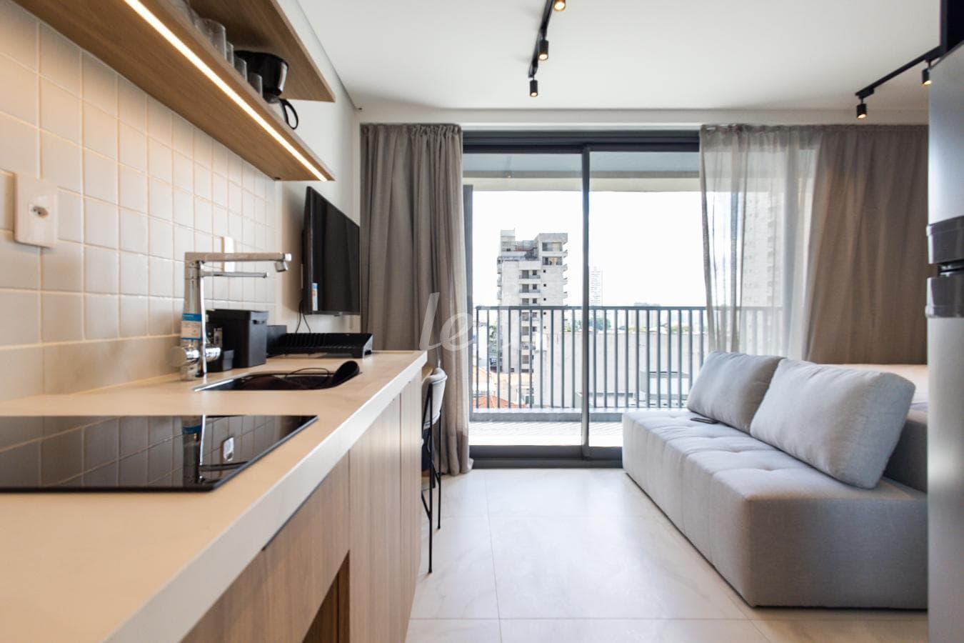 COZINHA de Apartamento com 31 m² em Vila Gomes Cardim - São Paulo
