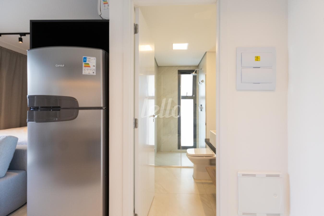 COZINHA de Apartamento com 31 m² em Vila Gomes Cardim - São Paulo