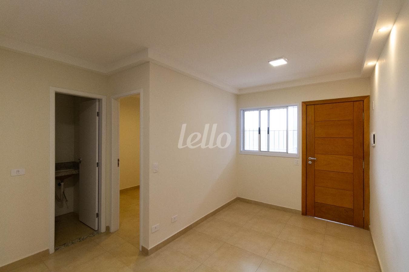 SALA de Apartamento com 33 m² em Vila Carrão - São Paulo