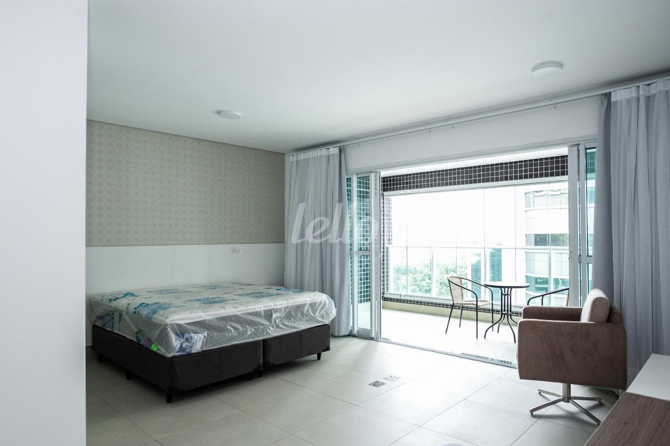 SALA de Apartamento com 55 m² em Jardim Anália Franco - São Paulo
