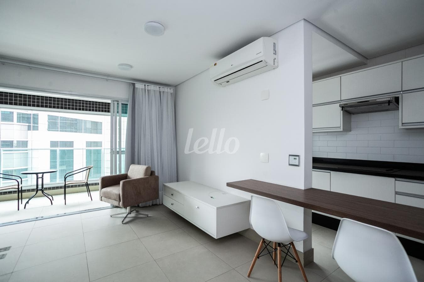SALA de Apartamento com 55 m² em Jardim Anália Franco - São Paulo