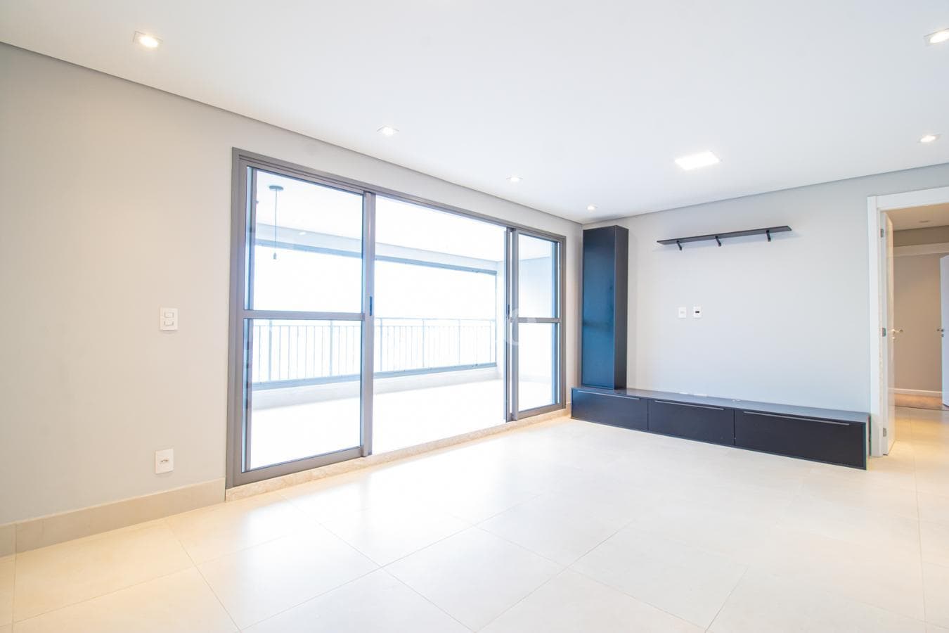 SALA de Apartamento com 115 m² em Chácara Califórnia - São Paulo