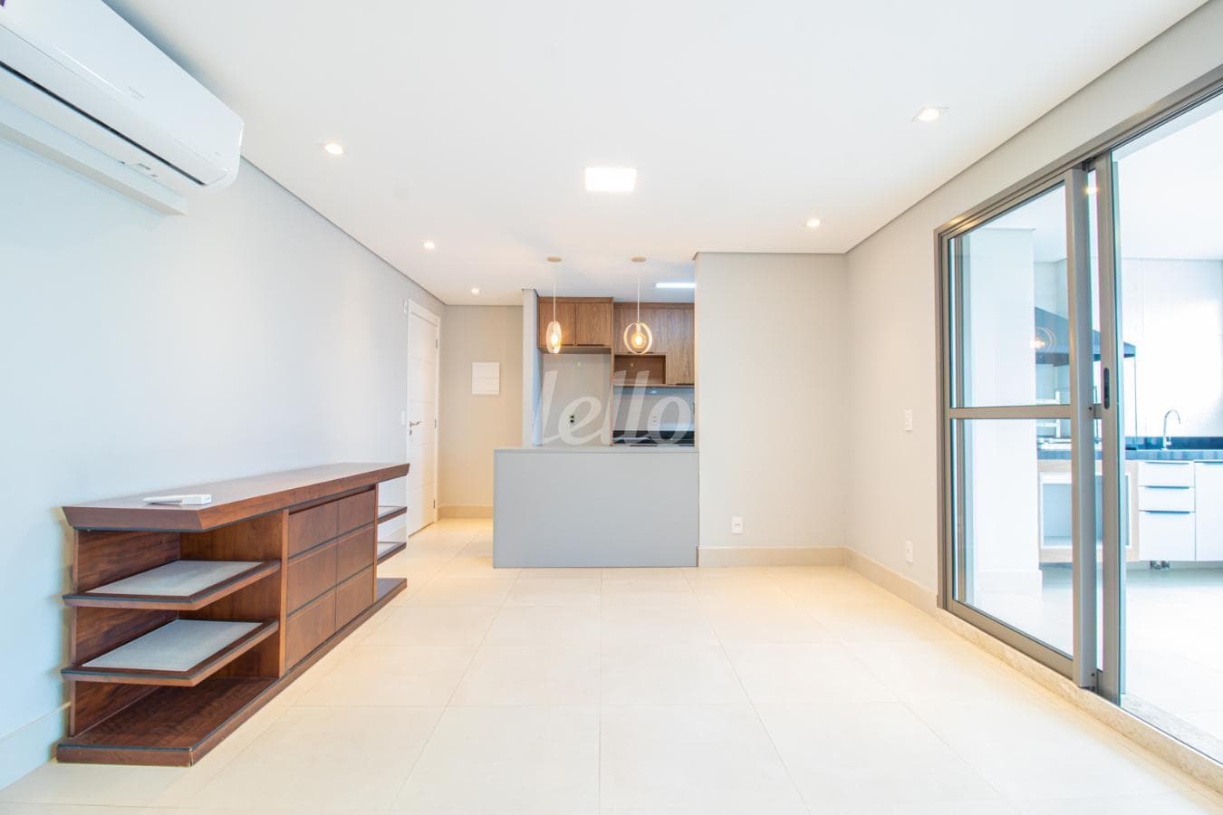 SALA de Apartamento com 115 m² em Chácara Califórnia - São Paulo