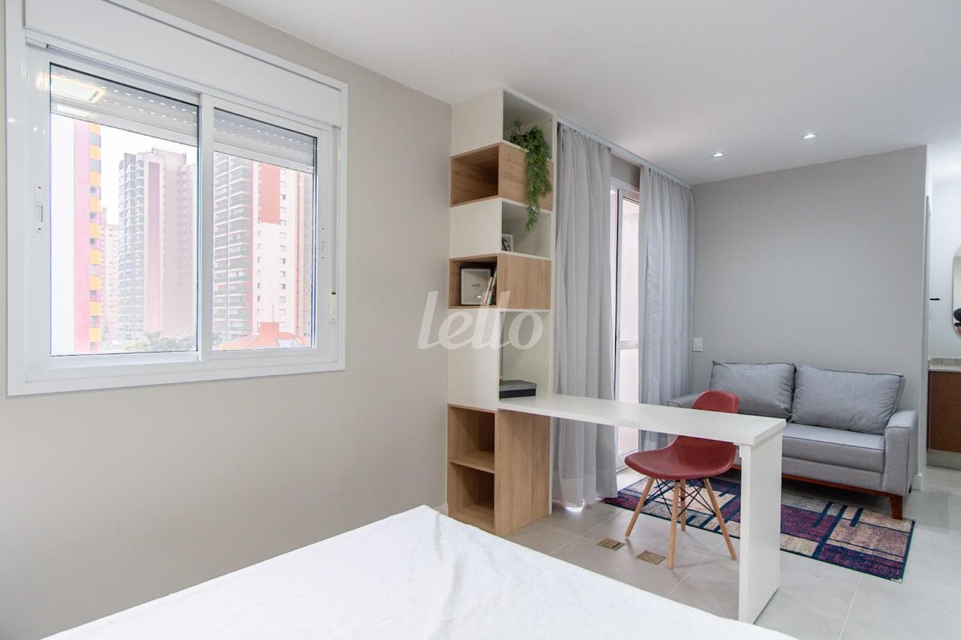 SALA de Apartamento com 34 m² em Tatuapé - São Paulo
