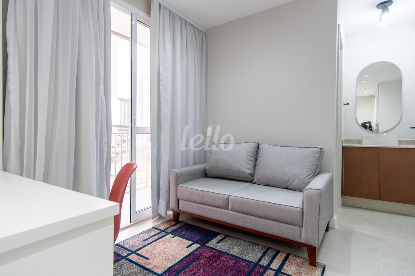 SALA de Apartamento com 34 m² em Tatuapé - São Paulo