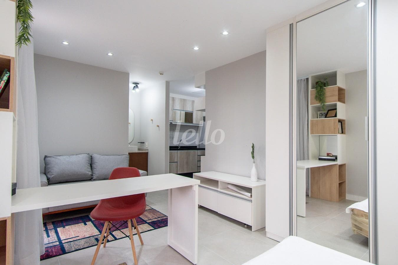 SALA de Apartamento com 34 m² em Tatuapé - São Paulo