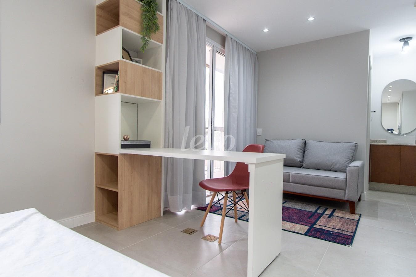 SALA de Apartamento com 34 m² em Tatuapé - São Paulo