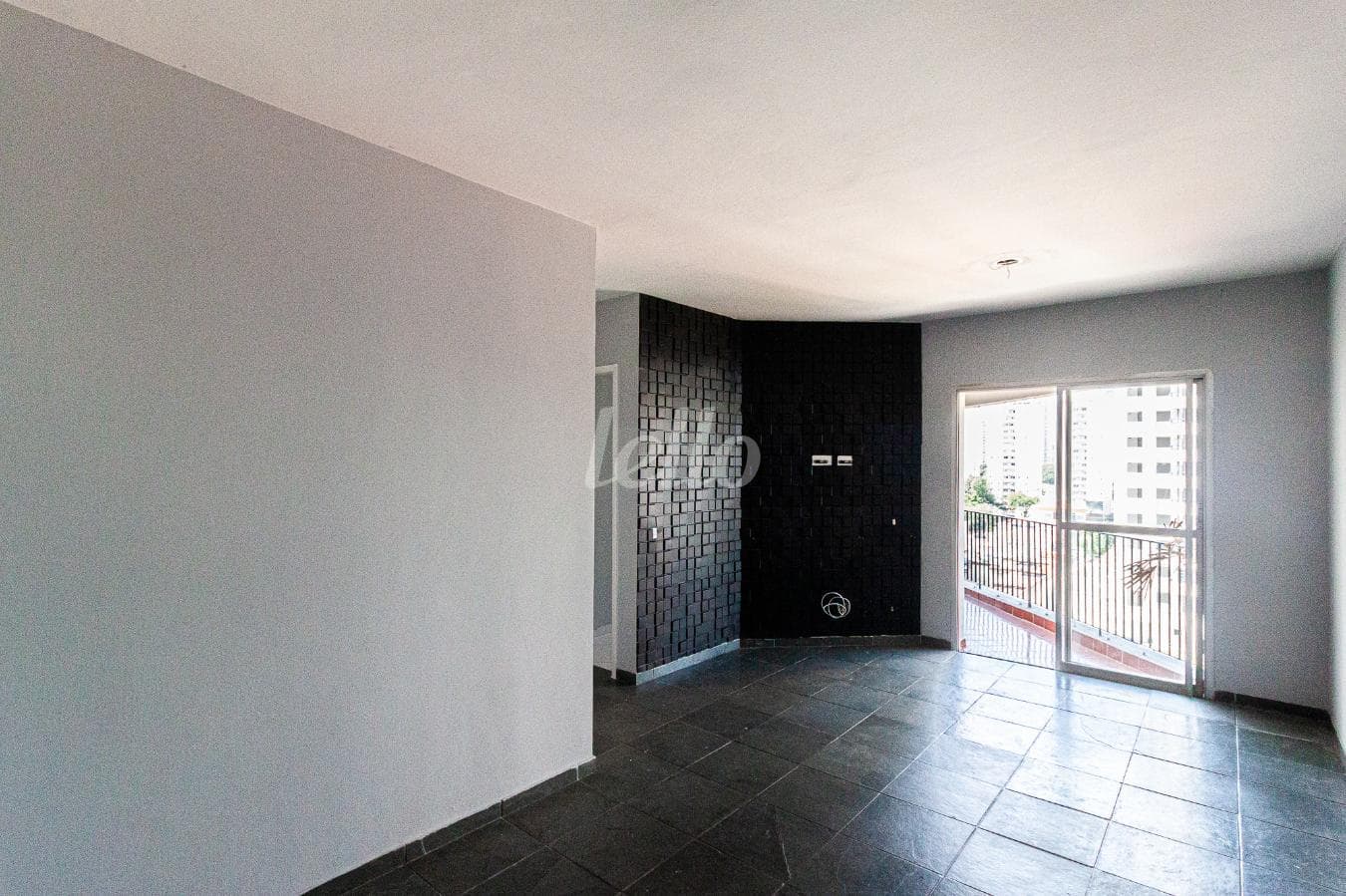 SALA de Apartamento com 60 m² em Vila Azevedo - São Paulo